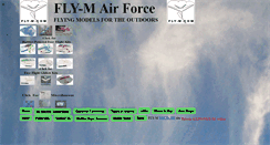 Desktop Screenshot of fly-m.com